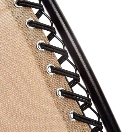 Silla Reposera Plegable C/posavaso Camping Portátil Marron
