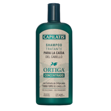 Shampoo de Ortiga Capilatis Clásico Concentrado 350ml Shampoo de Ortiga Capilatis Clásico Concentrado 350ml
