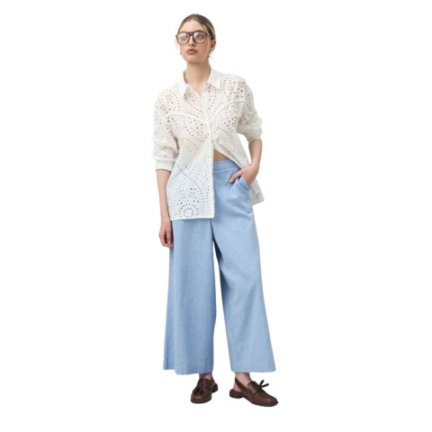 PANTALON ALESSIO XS-XXL AZUL MELAN