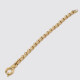 Pulsera Rolo En Oro 18K Con Cierre Marinero Pulsera Rolo En Oro 18K Con Cierre Marinero