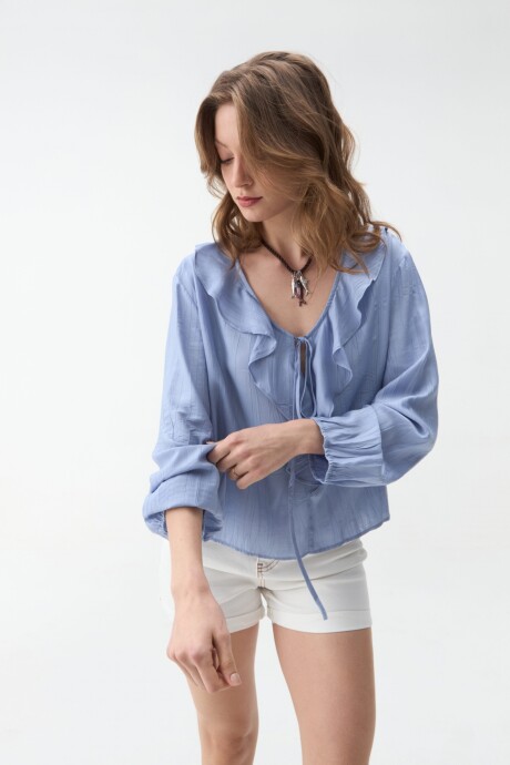 BLUSA NAIREL Lila