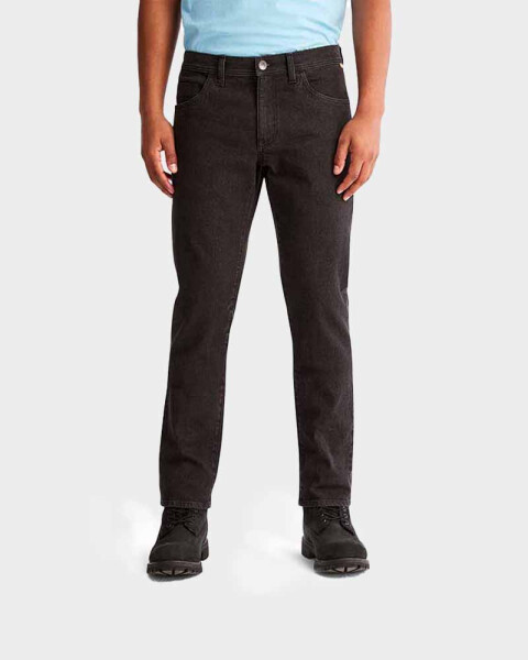Jean Stretch Hombre Black Rinse