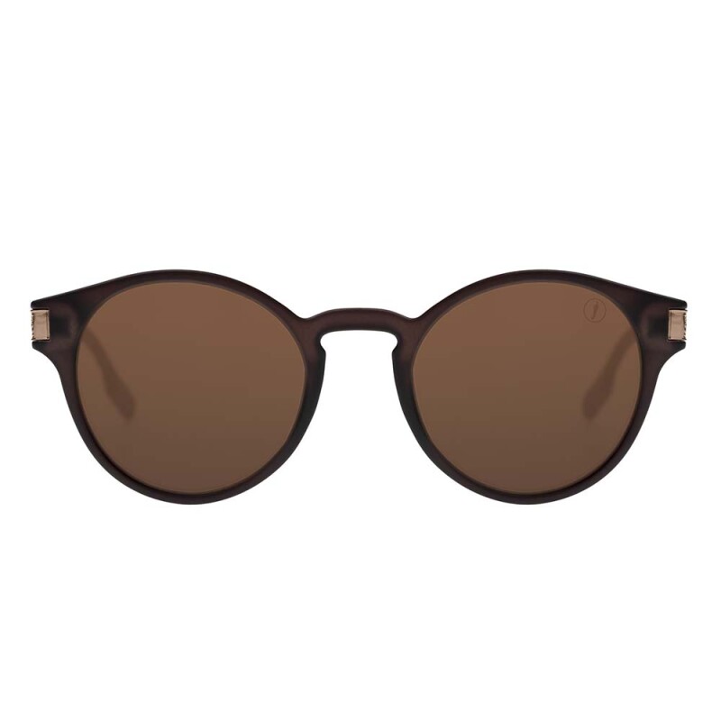 Lentes De Sol Chilli Beans Redondo - Unisex Marrón/marrón