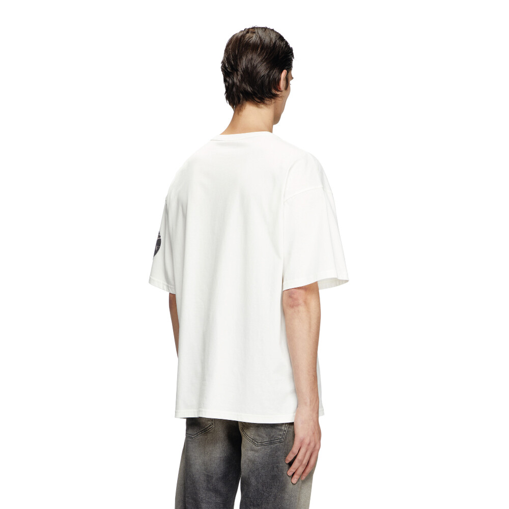 Polo Para Hombre T-Boxt-R22 Blanco
