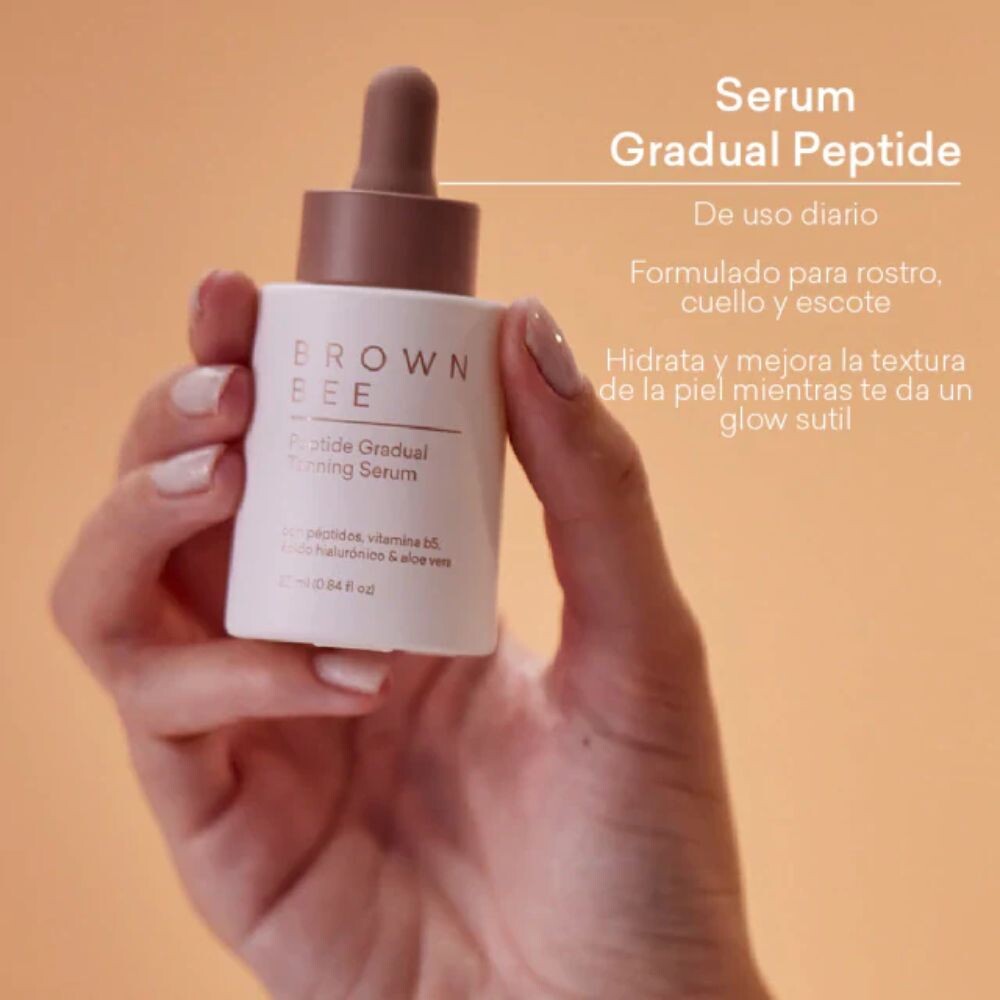 PEPTIDE GRADUAL TANNING SERUM 25ML PEPTIDE GRADUAL TANNING SERUM 25ML