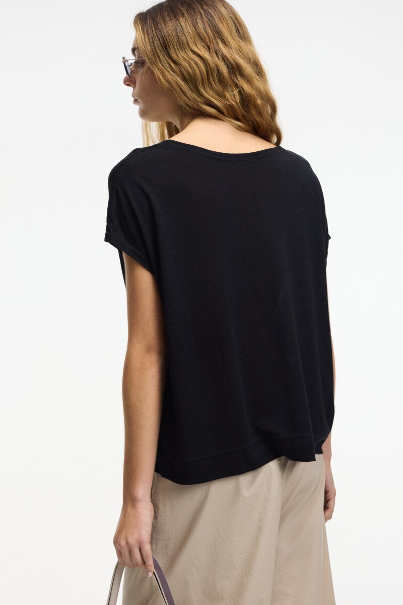 CHALECO LUCENTE Negro