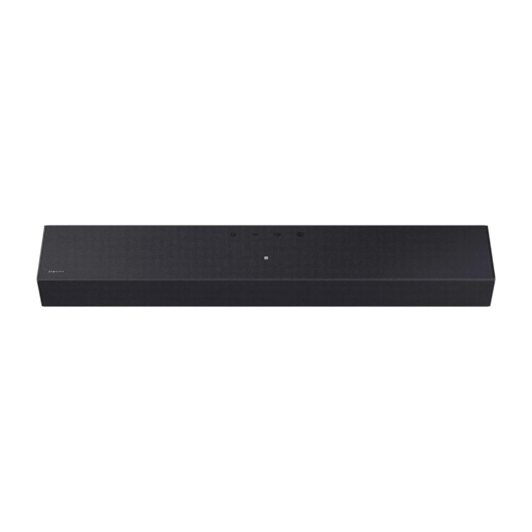Barra de sonido Samsung HW-B400F 2.0 ch con woofer integrado (2025) Barra de sonido Samsung HW-B400F 2.0 ch con woofer integrado (2025)
