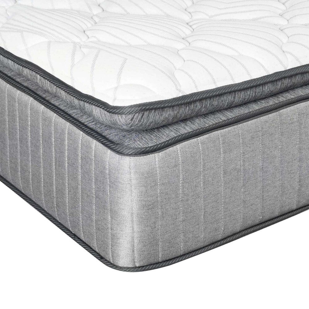 COLCHÓN SUPER KING RESORTESPOCKET GRIS BELLAVITA