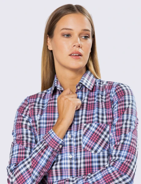 CAMISA A CUADROS Unico