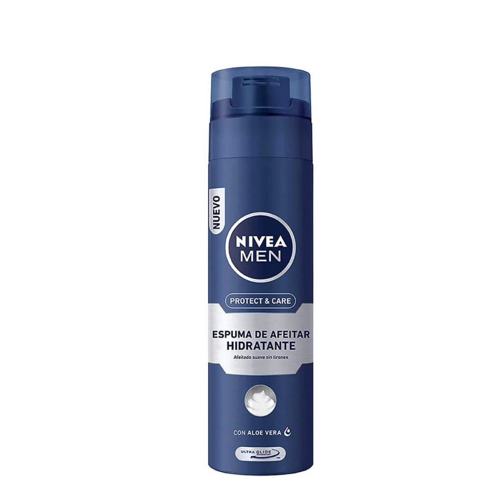 NIVEA ESPUMA DE AFEITAR NORMAL FR. X 200
