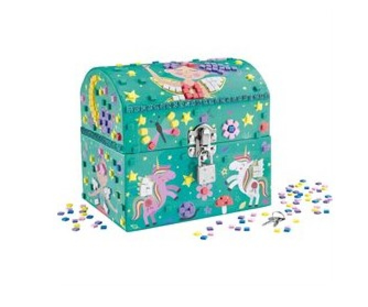 Alhajero joyero niños creativo con mosaico 