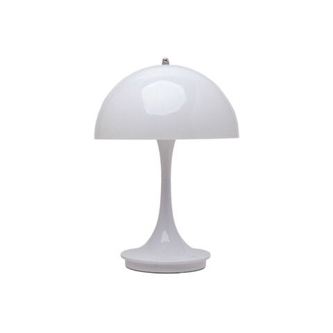 Lámpara de mesa hongo inalámbrica 2W blanco USB-C IX5027