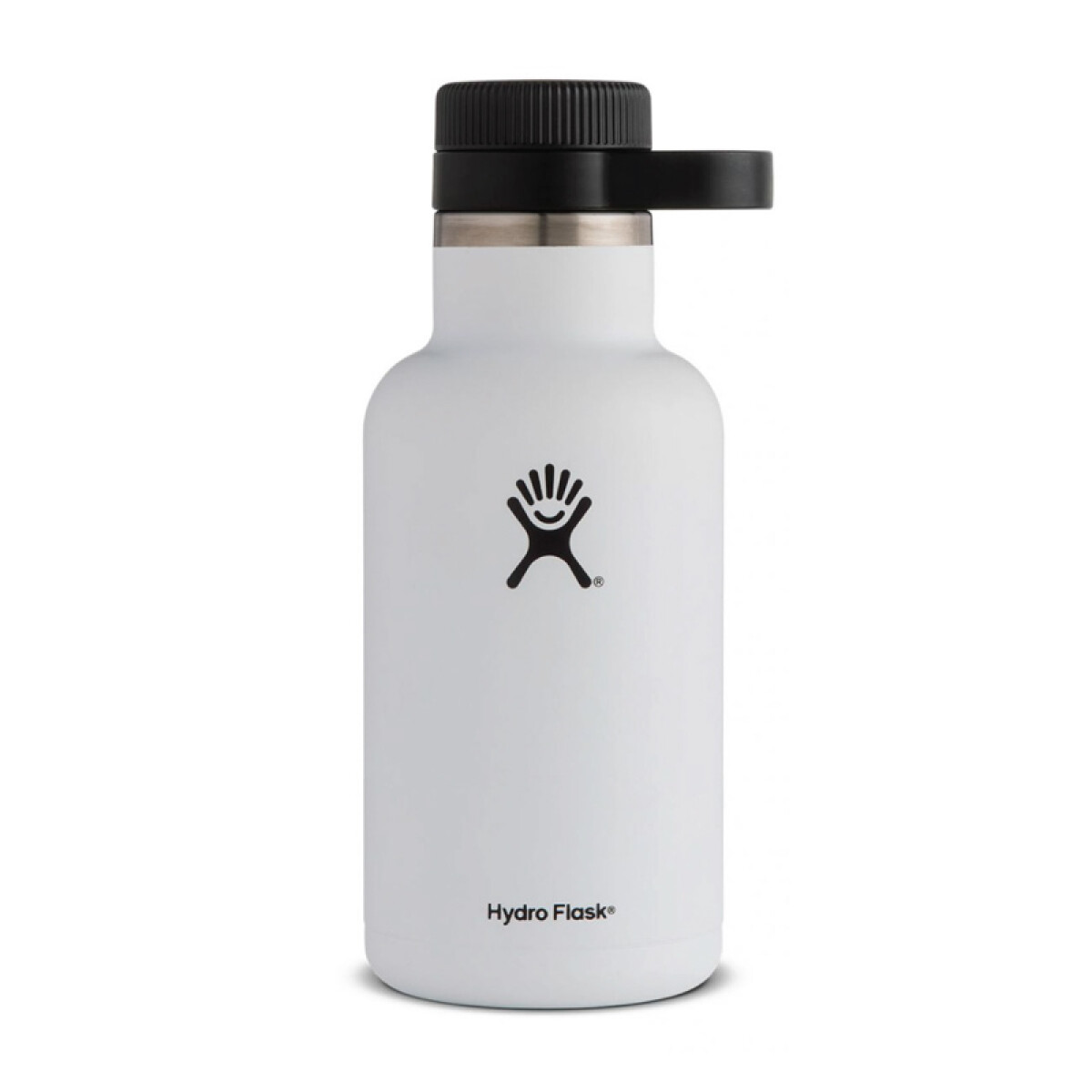 Botella Growler 64 Oz. White - White 