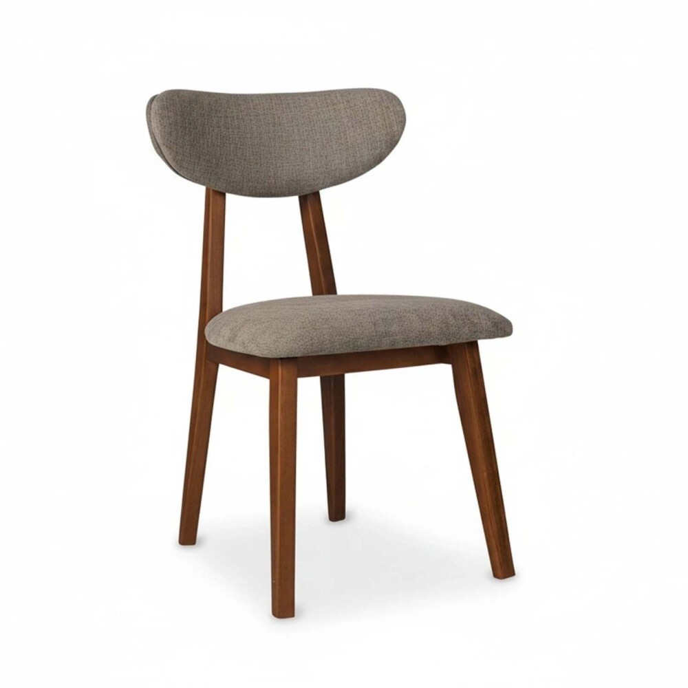 SILLA DE COMEDOR MDF-Y-MADERA GRIS ALDANA