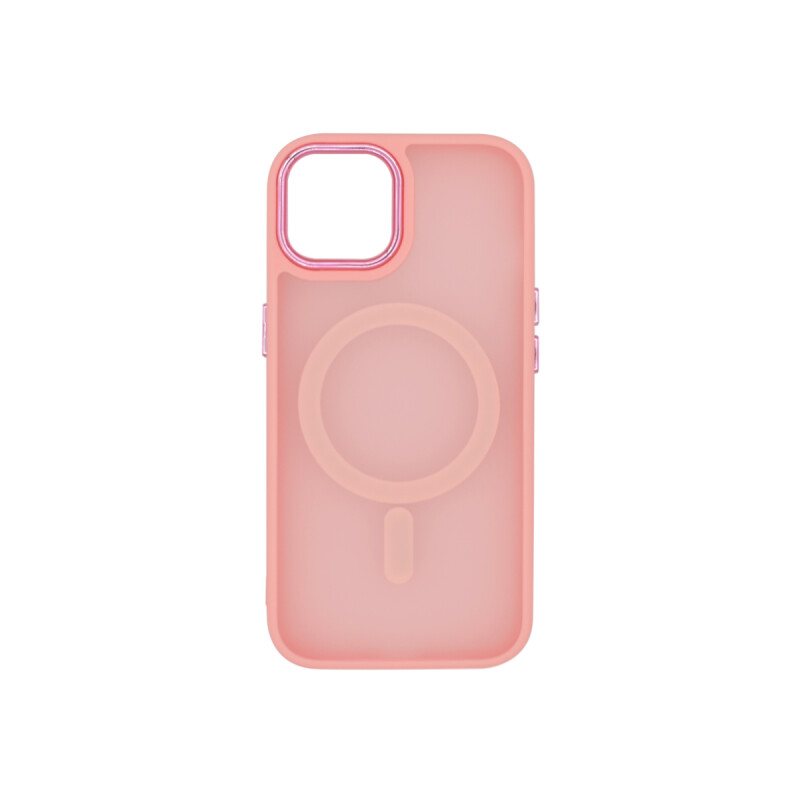 Protector para iPhone 12/12 Pro MagSafe color rosa Protector Para Iphone 12/12 Pro Magsafe Color Rosa