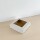 Caja flexi 53 13x13x4 con visor BLANCO