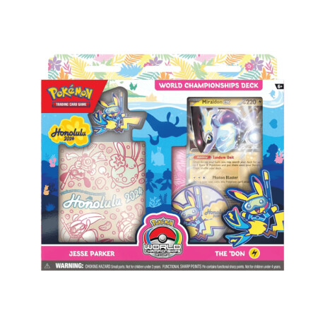 Pokémon WCD Jesse Parker - The´Don [Inglés] Pokémon WCD Jesse Parker - The´Don [Inglés]