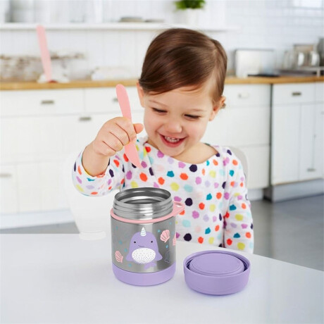 Termo para Comida en Acero Inox. Skip Hop Narval