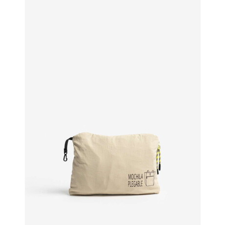 Mochila Plegable Rue Du Voyage Combinacion Tricolor