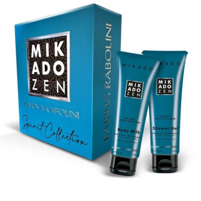 K RAB MKADO DUO TURQUESA CORP+GEL DUCHA única