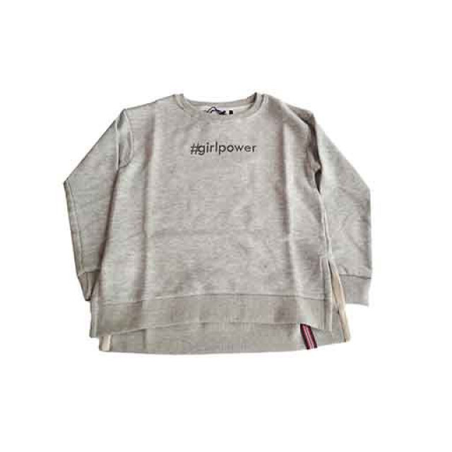 Buzo Infantil Topper Overzide Kids Gris
