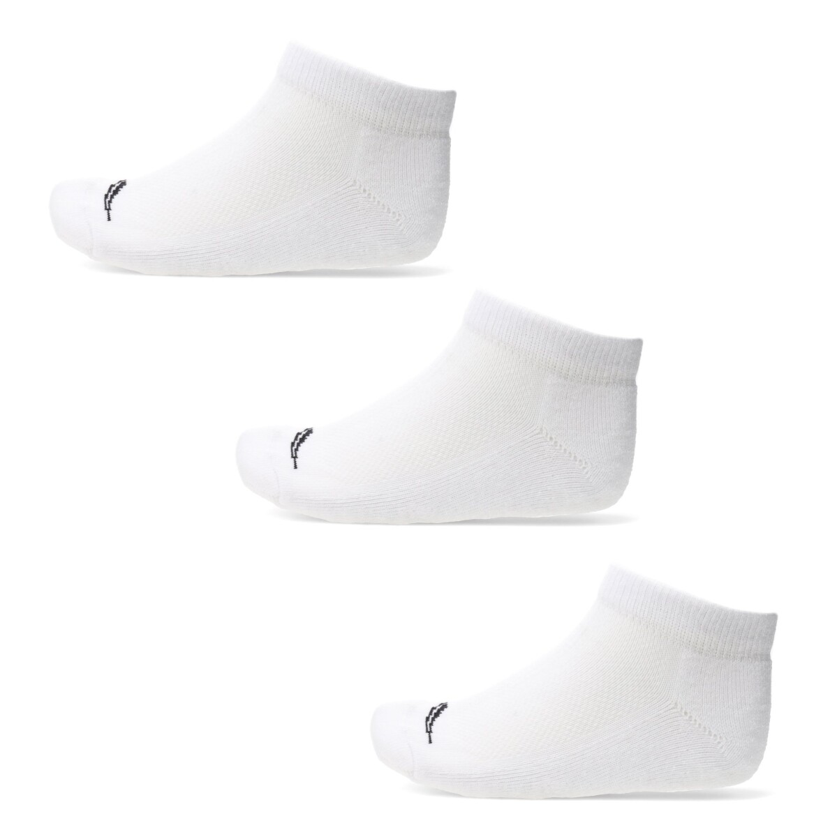 Medias de Mujer Penalty x3 Baixo - Blanco 