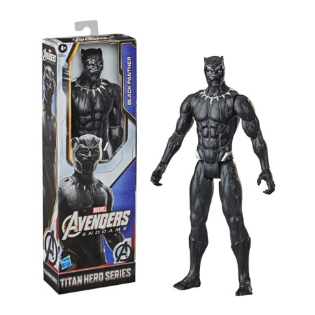 Figura Black Panther Avengers Titan Hero 30cm Hasbro Figura Black Panther Avengers Titan Hero 30cm Hasbro