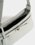 Bandoleras Bandolera Con Charm - Gris Claro
