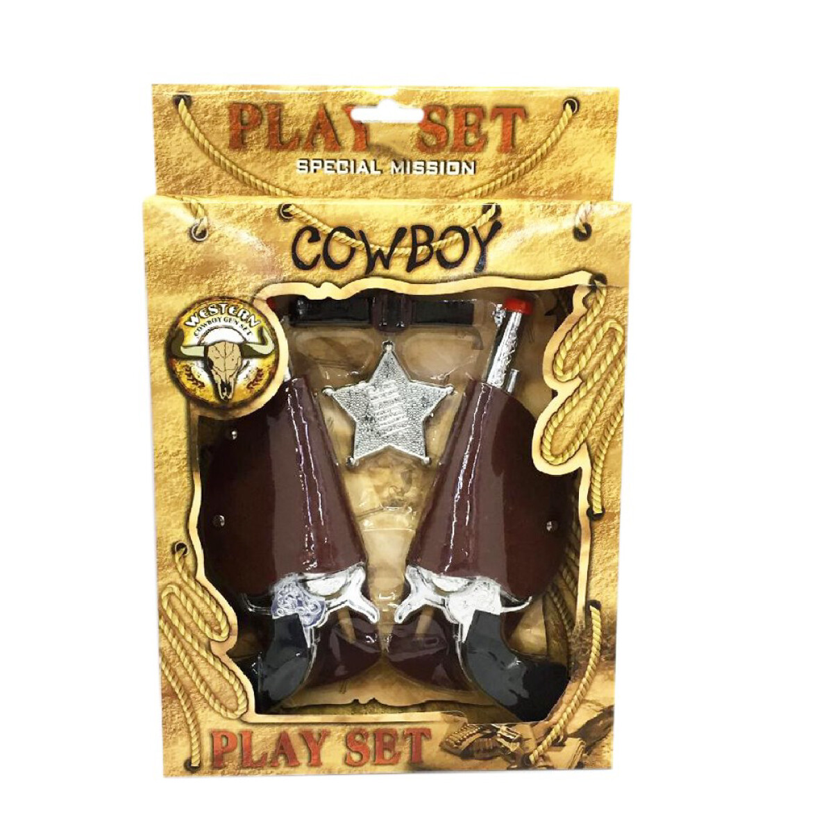 Pistolas X2 Cowboy Caja 9363 