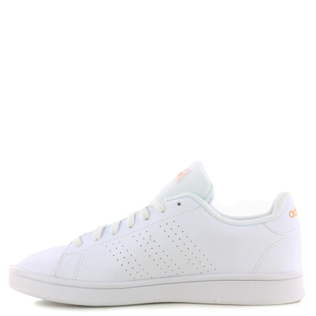 Championes de Mujer Adidas Advantage Base Blanco - Rosado