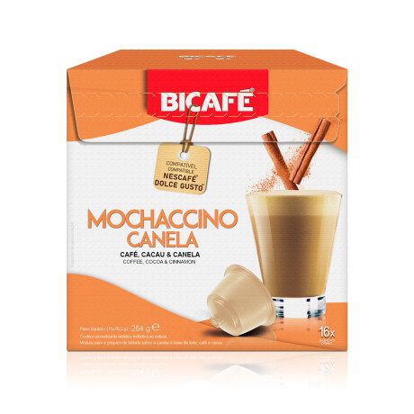 Cápsulas Café Bicafé Mochaccino Canela X16 001