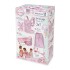 Set Viaje De Cuevas 3en1 Portabebé Bolso Silla Comer Muñecas Variante Color Rosa