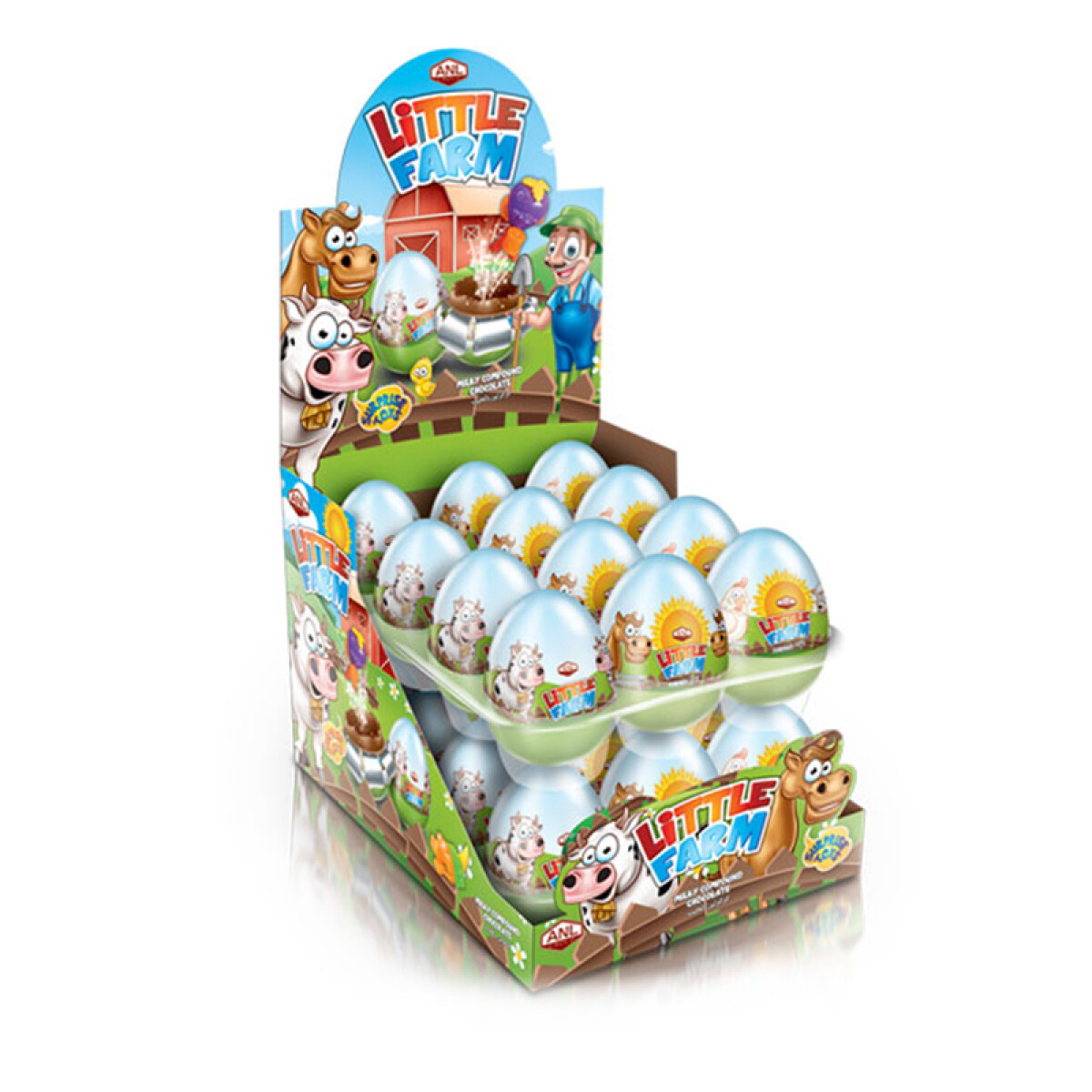 Huevo de Pascua ANL x24 unidades - Little Farm 