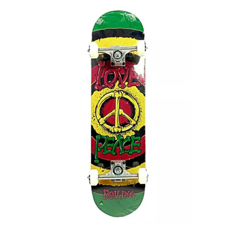 Skate armado Boiling Love Y Peace 8" Skate armado Boiling Love Y Peace 8"