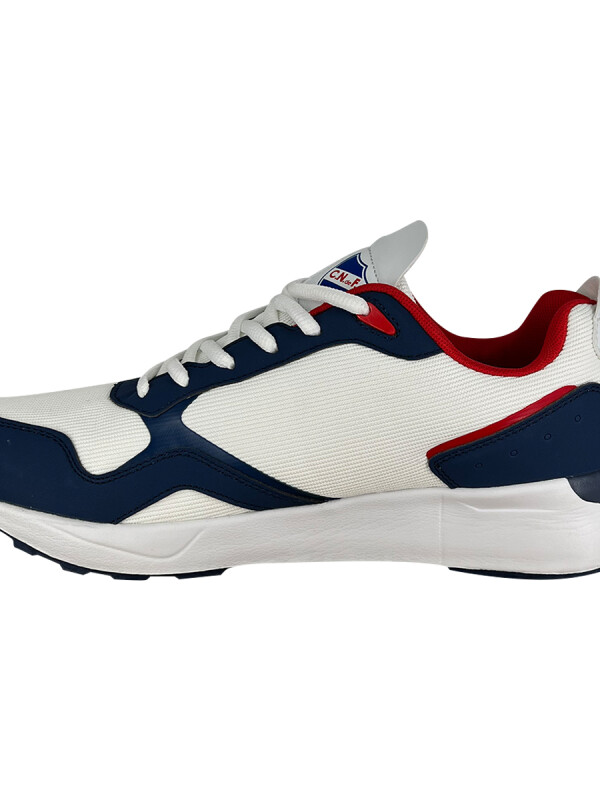 Calzado Funky CNdeF Nacional Hombre Azul Marino, Rojo, Blanco