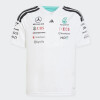 Remera Adidas Piloto Mercedes AMG Petronas F1 Team Blanco