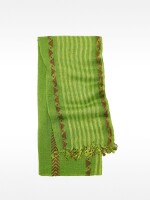 Pañuelo De Algodón Estampado verde