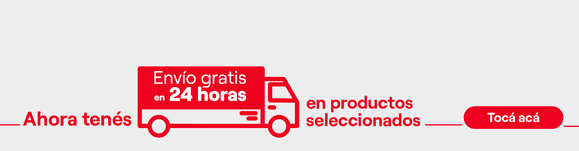 Envío 24hs.