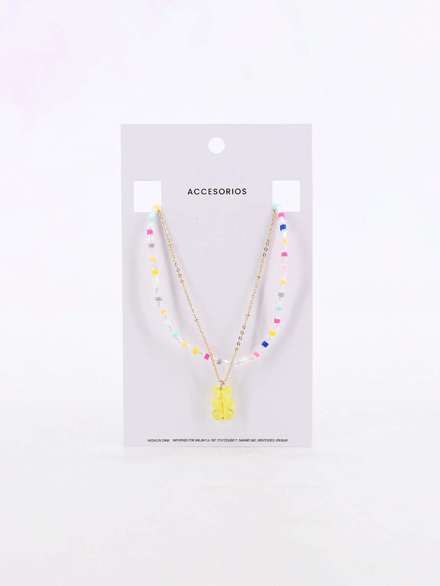 COLLAR LOLA - DORADO 