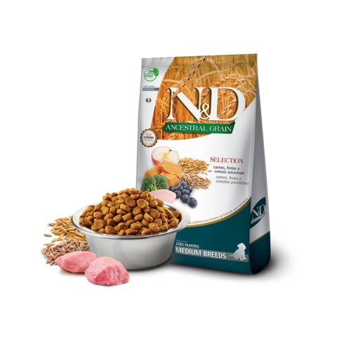 N&D Ancestral Selection Can Puppy Med. 15 kg N&D Ancestral Selection Can Puppy Med. 15 kg