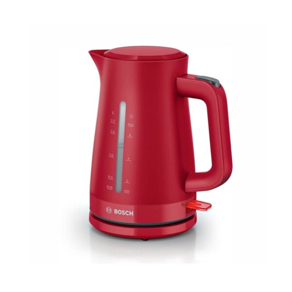 Hervidor de Agua Bosch de 1.7 L Roja Hervidor de Agua Bosch de 1.7 L Roja