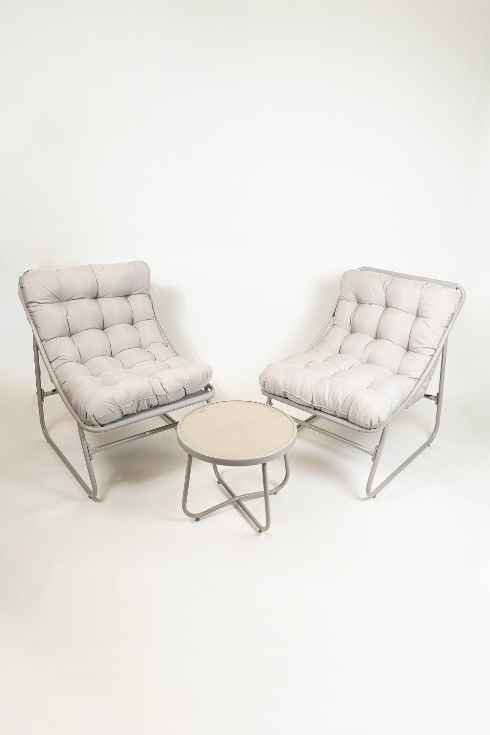 Juego De Terraza Menia Color Unico