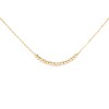 Conjunto Moderno-Oro bajo-Piedra Zirconia-CJ8022 Conpiedra