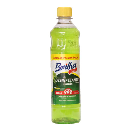 Limpiador liquido Brilhasul 500ml Limon Limpiador liquido Brilhasul 500ml Limon