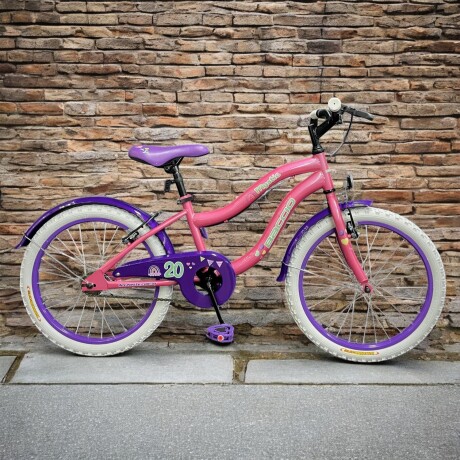 Bicicleta Baccio Mystic rodado 20 Violeta/Rosa