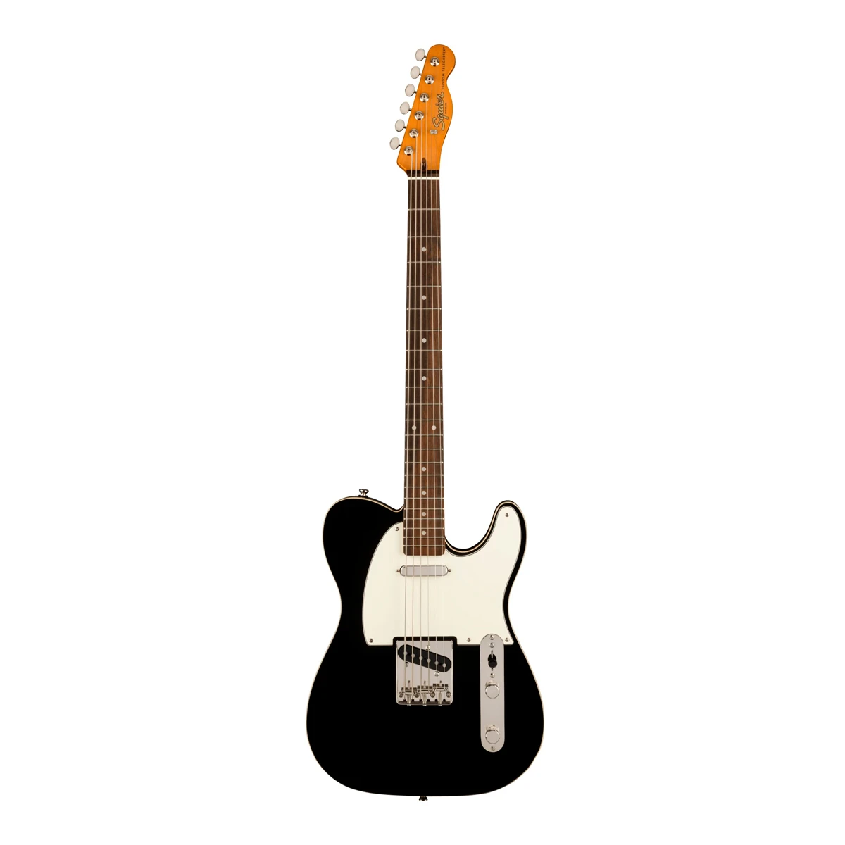 Guitarra Eléctrica Squier Classic Vibe Baritone Custom Tele Black 
