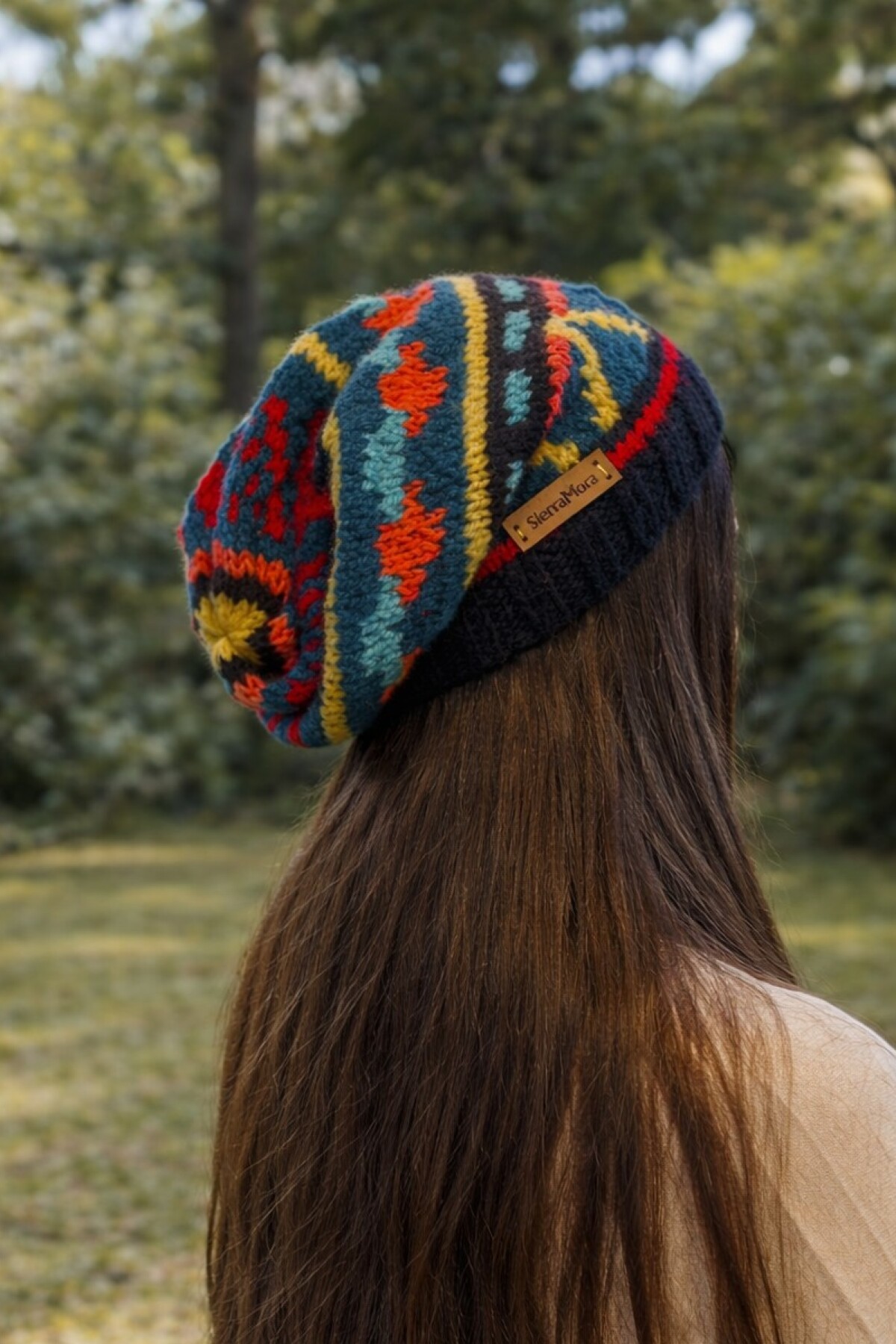 Rosly Wool Hat Negro