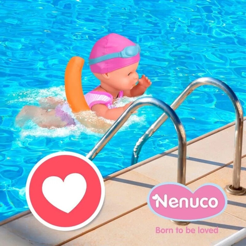 Bebote Nenuco Nadador A La Piscina 35 Cm Bebote Nenuco Nadador A La Piscina 35 Cm
