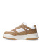 Championes de Hombre Push MANGIARI acordonado Beige