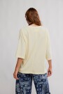 REMERA PERFECT OVERSIZED Amarillo